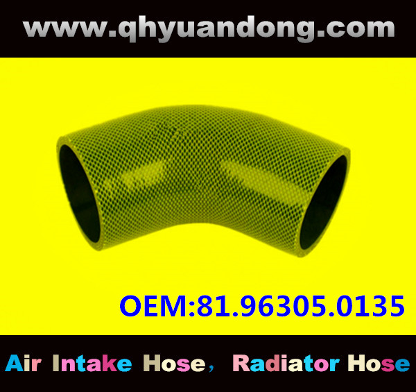 TRUCK SILICONE HOSE OEM 81.96305.0135