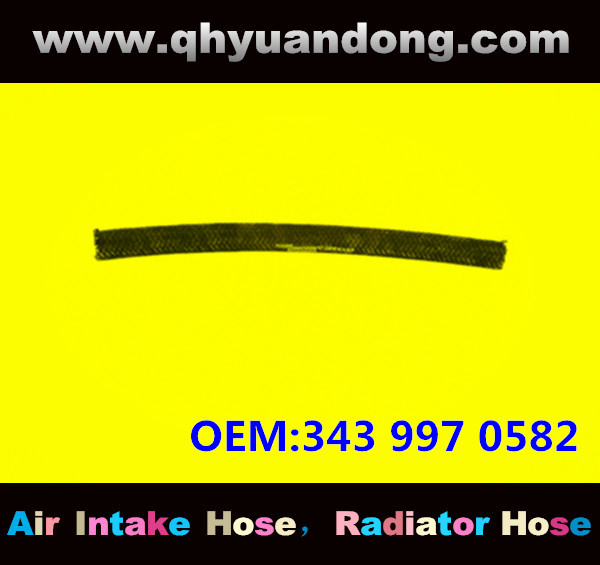 TRUCK RADIATOR HOSE OEM 343 997 0582