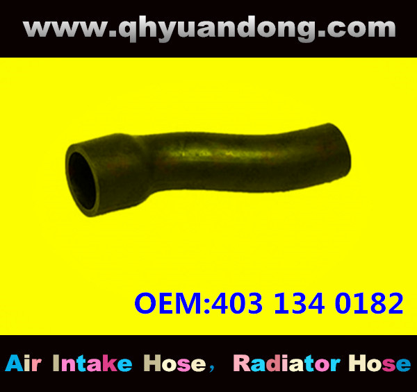 TRUCK RADIATOR HOSE OEM 403 134 0182