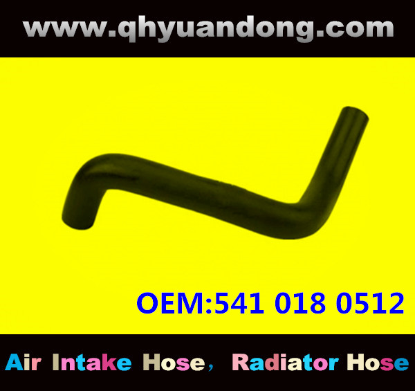 TRUCK RADIATOR HOSE 541 018 0512