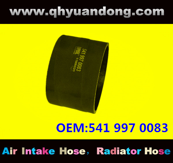 TRUCK SILICONE HOSE OEM 541 997 0083