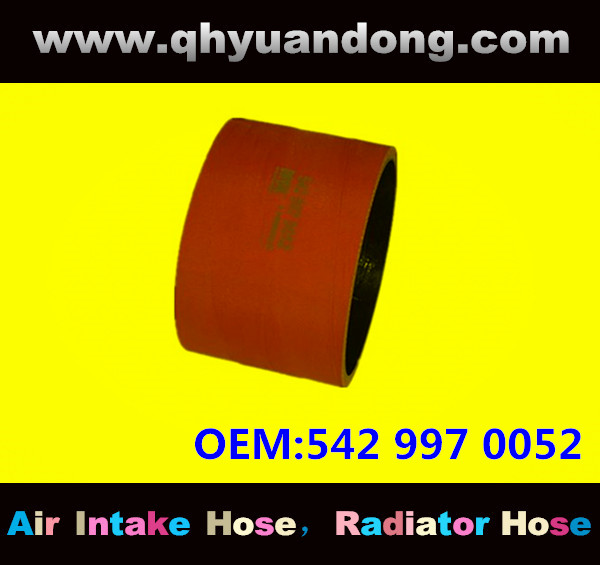 TRUCK SILICONE HOSE OEM 542 997 0052