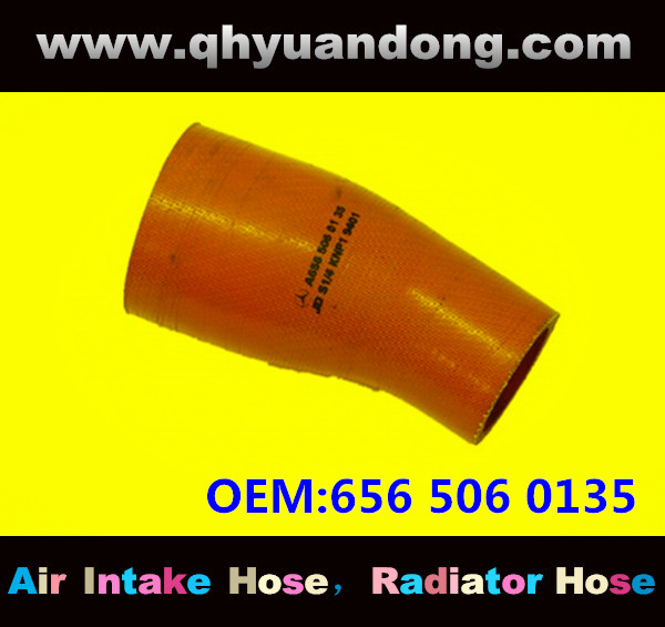 TRUCK SILICONE HOSE OEM 656 506 0135