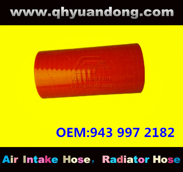 TRUCK SILICONE HOSE OEM 943 997 2182