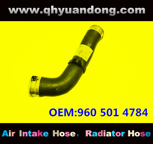 TRUCK RADIATOR HOSE OEM 960 501 4784