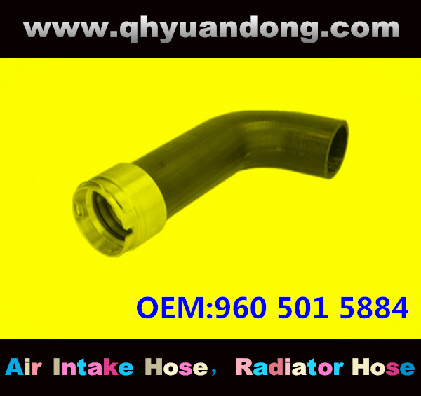 TRUCK RADIATOR HOSE OEM 960 501 5884