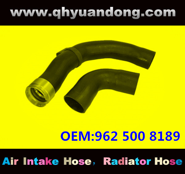 TRUCK RADIATOR HOSE 962 500 8189