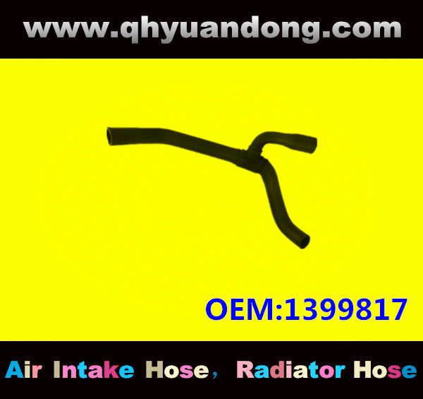 TRUCK RADIATOR HOSE OEM 1399817