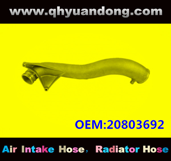 TRUCK RADIATOR HOSE OEM 20803692