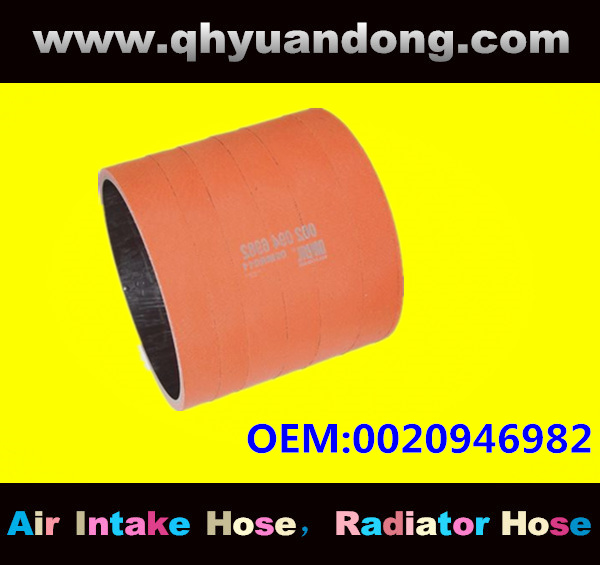 TRUCK SILICONE HOSE OEM 0020946982