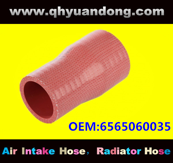 TRUCK SILICONE HOSE OEM 656 506 0035