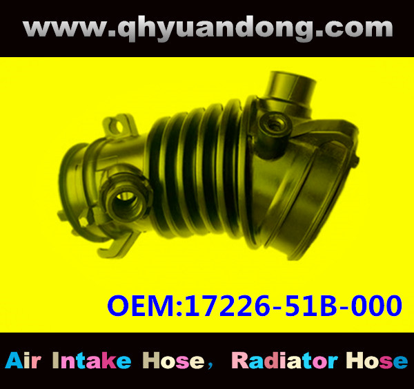 AIR INTAKE HOSE 17226-51B-000