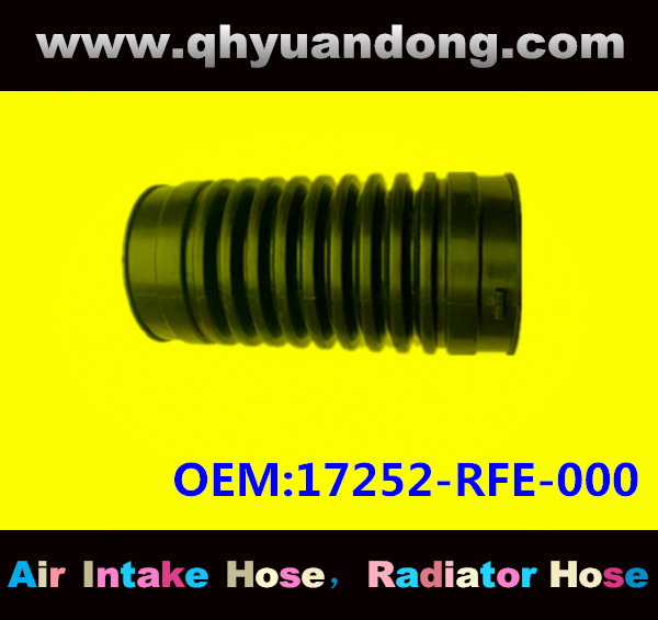 AIR INTAKE HOSE 17252-RFE-000