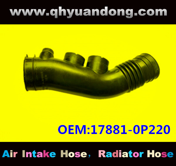 AIR INTAKE HOSE 17881-0P220