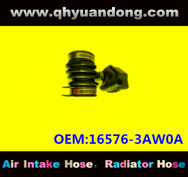 AIR INTAKE HOSE 16576-3AW0A