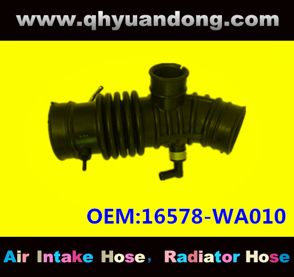 AIR INTAKE HOSE 16578-WA010