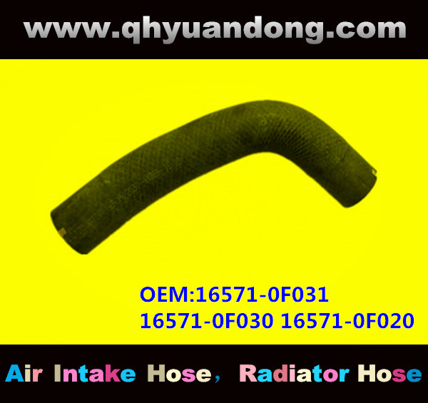 RADIATOR HOSE 16571-0F031 16571-0F030 16571-0F020