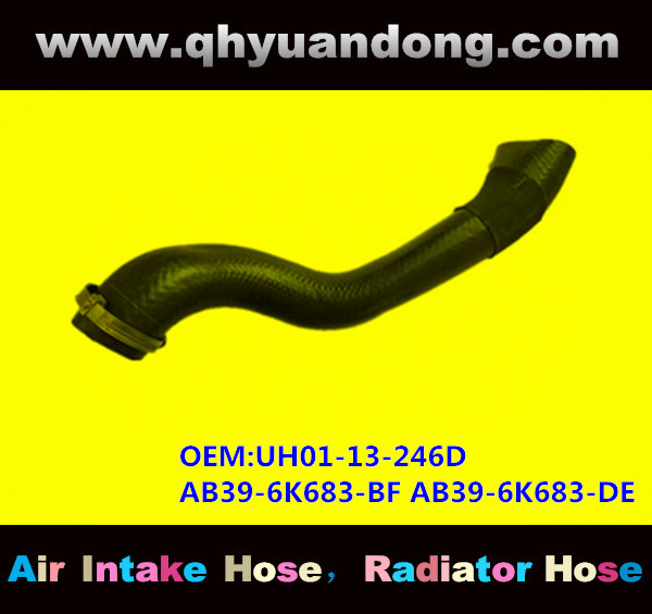 RADIATOR HOSE UH01-13-246D AB39-6K683-BF AB39-6K683-DE