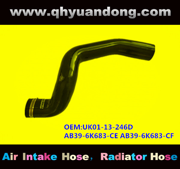 RADIATOR HOSE UK01-13-246D AB39-6K683-CE AB39-6K683-CF