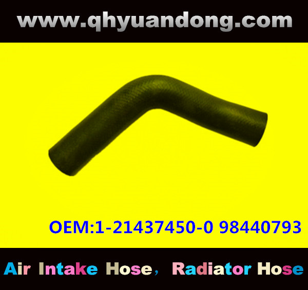 RADIATOR HOSE 1-21437450-0 98440793