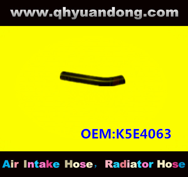 RADIATOR HOSE GG OEM:K5E4063