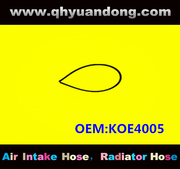RADIATOR HOSE GG OEM:KOE4005