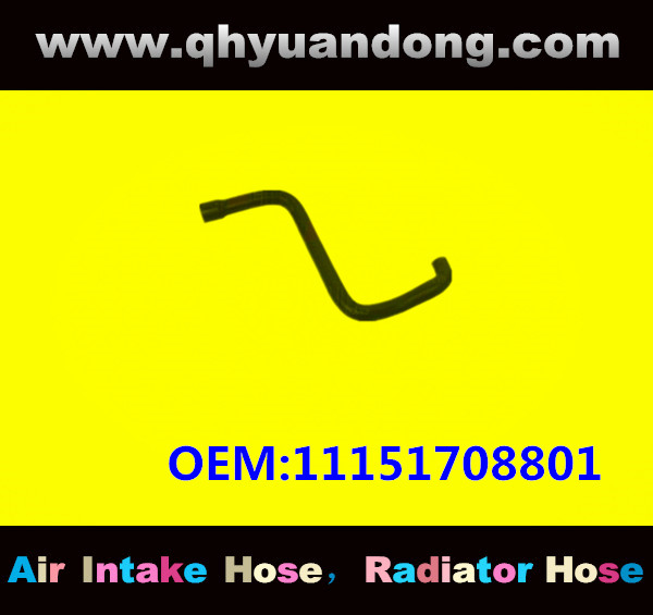 RADIATOR HOSE GG OEM:11151708801