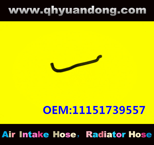 RADIATOR HOSE GG OEM:11151739557