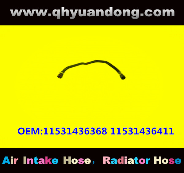 RADIATOR HOSE GG OEM:11531436368 11531436411