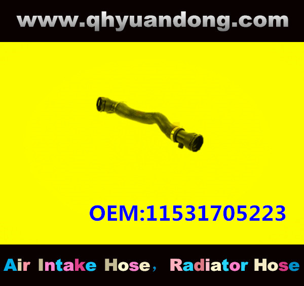 RADIATOR HOSE GG OEM:11531705223