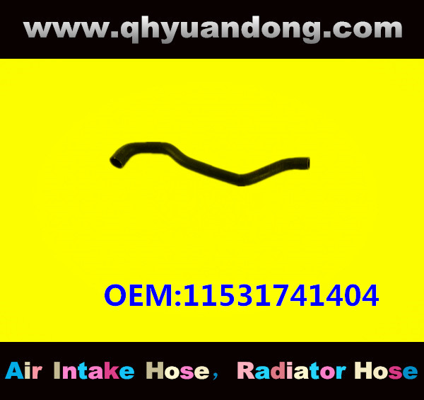 RADIATOR HOSE GG OEM:11531741404