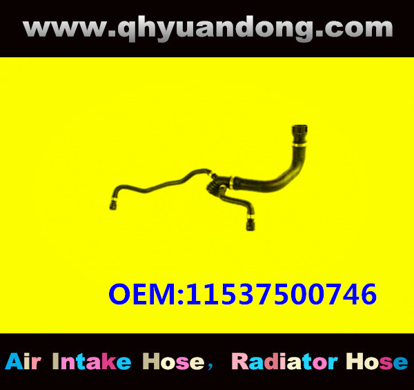 RADIATOR HOSE GG OEM:11537500746