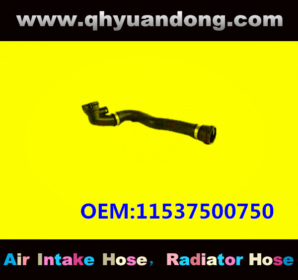 RADIATOR HOSE GG OEM:11537500750