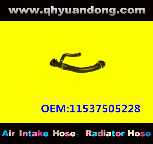 RADIATOR HOSE GG OEM:11537505228