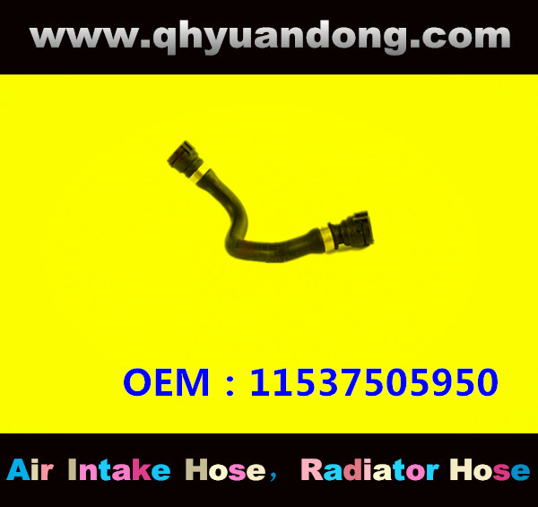 RADIATOR HOSE GG OEM:11537505950