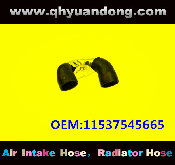 RADIATOR HOSE GG OEM:11537545665