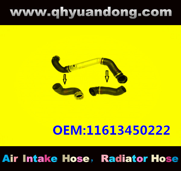 RADIATOR HOSE GG OEM:11613450222