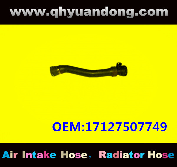 RADIATOR HOSE GG OEM:17127507749