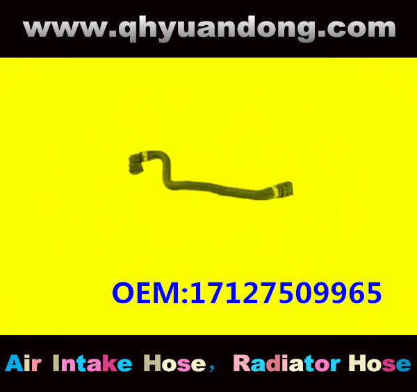 RADIATOR HOSE GG OEM:17127509965