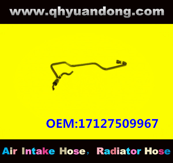 RADIATOR HOSE GG OEM:17127509967