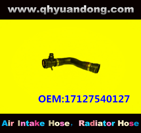 RADIATOR HOSE GG OEM:17127540127