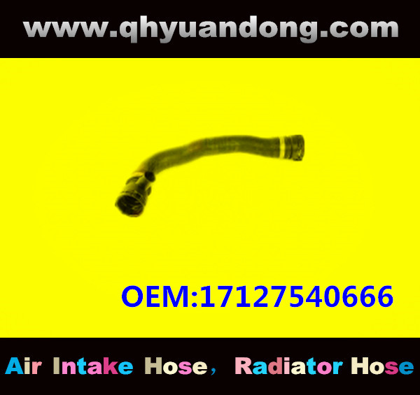 RADIATOR HOSE GG OEM:17127540666