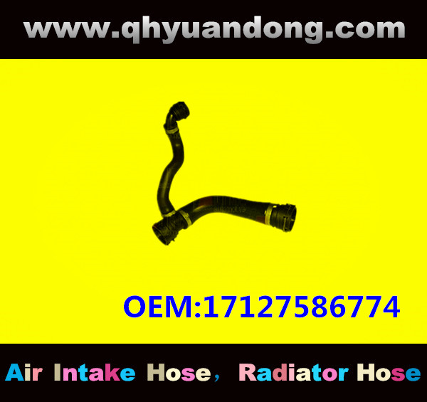 RADIATOR HOSE GG OEM:17127586774