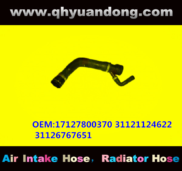 RADIATOR HOSE GG OEM:17127800370 31121124622 31126767651