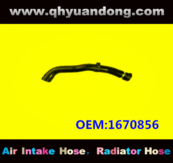 RADIATOR HOSE GG OEM:1670856