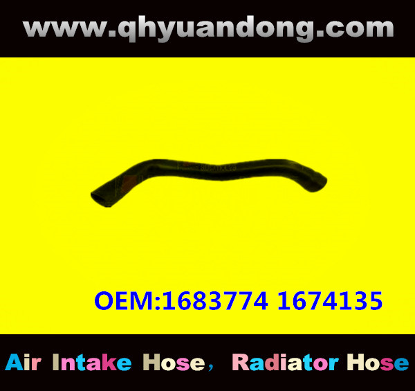 RADIATOR HOSE GG OEM:1683774 1674135
