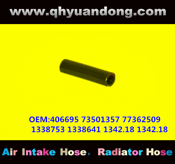 RADIATOR HOSE GG OEM:406695 73501357 77362509 1338753 1338641 1342.18 1342.18