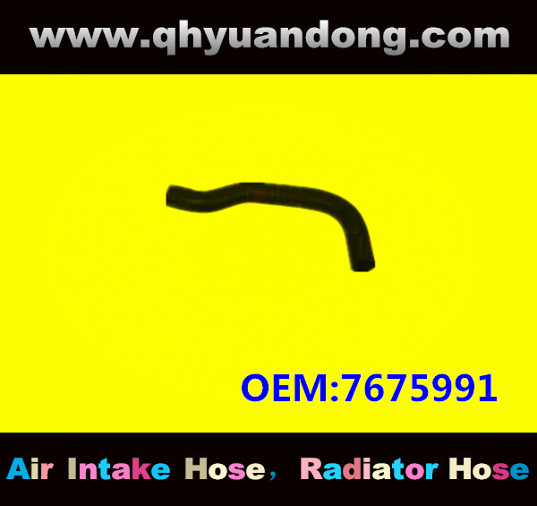 RADIATOR HOSE GG OEM:7675991