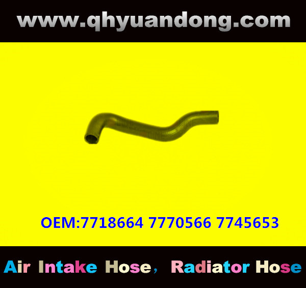 RADIATOR HOSE GG OEM:7718664 7770566 7745653