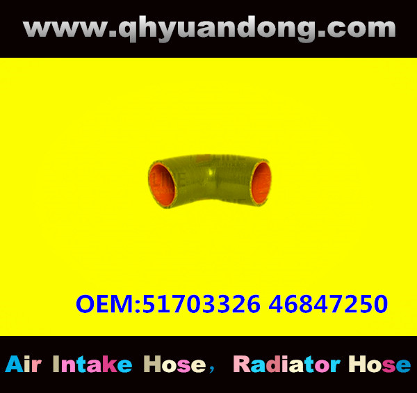 TRUCK SILICONE GG HOSE OEM:51703326 46847250